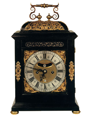 Dan Quare, London  Bracket Clock