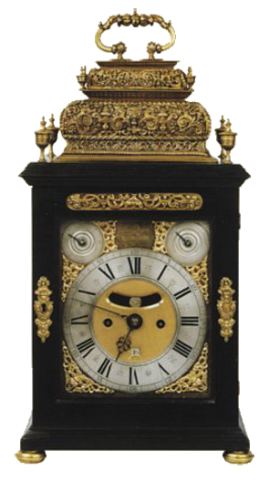 Dan Quare, London  Bracket Clock