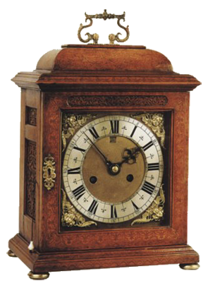 Jonathan Lowndes, Pall Mall, London  Bracket Clock