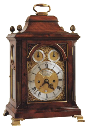 John Williams, London  Bracket Clock