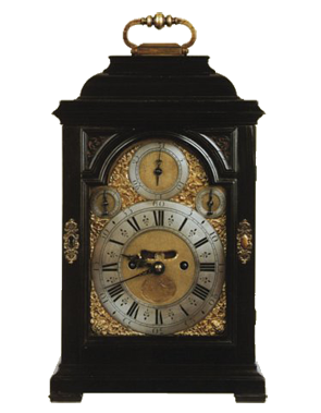 Quare and Horseman, London  Bracket Clock