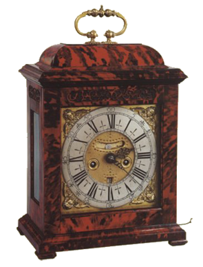 Henry Massy, London  Bracket Clock