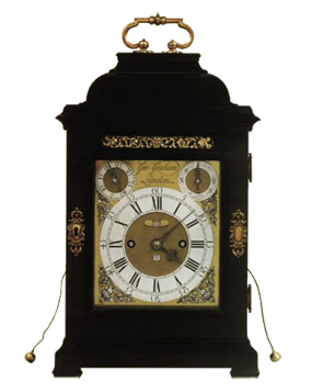 George Graham, London  Bracket Clock