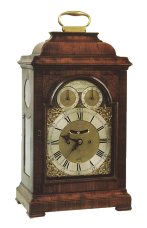 John Berry, London  Bracket Clock