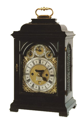 George Tyler, London  Bracket Clock