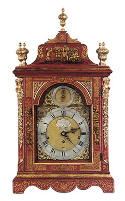 Gabriel Leekey, London  Bracket Clock