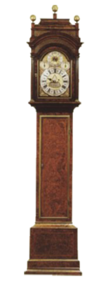 William Moore, London  Longcase Clock