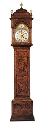 William Kipling, London  Longcase Clock