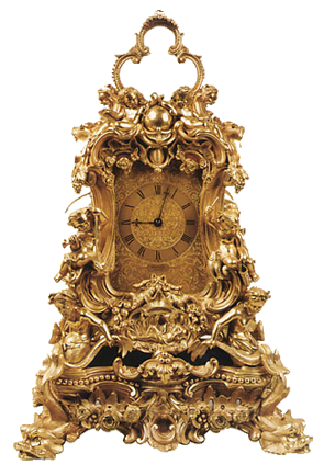 Richard Webster, London Table Clock