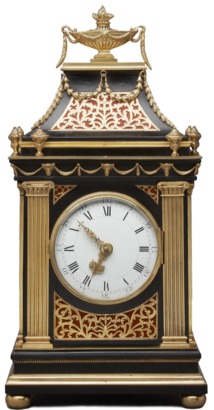 John Coleman , London Bracket Clock