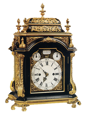 William Allam, London  Bracket Clock