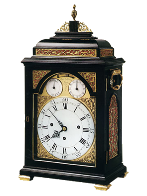 Justin Vulliamy, London  Bracket Clock