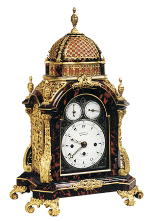 Markwick Markham, London  Bracket Clock