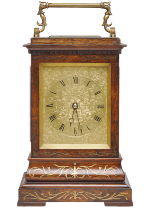 French Royal Exchange London, London Mantel Clock