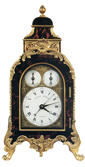 Thomas Perigal, London  Bracket Clock