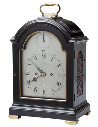Mathew Dutton, London Bracket Clock