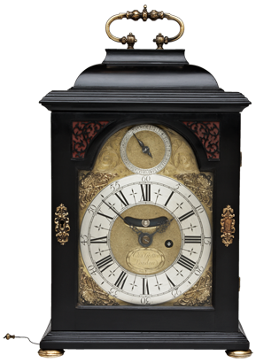 Charles Gretton, London Bracket Clock