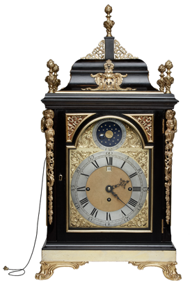 John Ellicott, London Bracket Clock