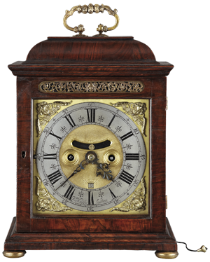 Henry Massey, London Bracket Clock