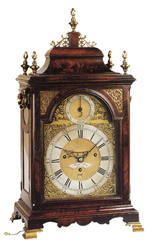 Marmaduke Storr, London  Bracket Clock