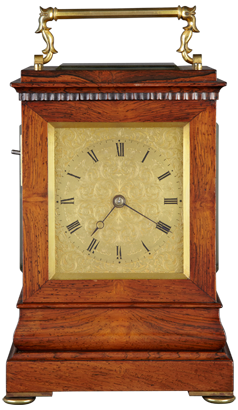 Craighead & Webb, Royal Exchange, London Mantel Clock