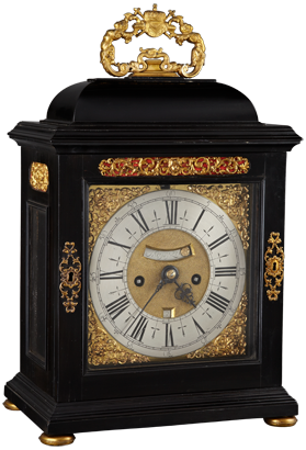 Massey, London Bracket Clock