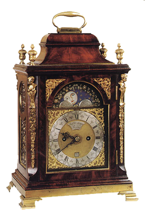 Robert Henderson,  London  Bracket Clock