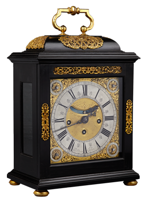 Dan Quare, London Bracket Clock