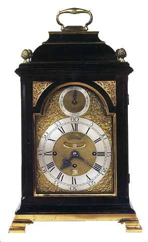 William Webster, Exchange Alley, London  Bracket Clock