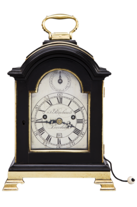 Stephen Rimbault, London Bracket Clock