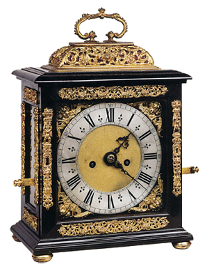 Edward Burgis, London  Bracket Clock