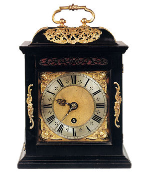 Joseph Knibb, Londini, Fecit  Bracket Clock