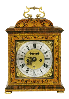 Charles Gretton, London  Bracket Clock