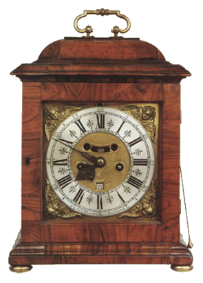 Sam Aldworth, London  Bracket Clock