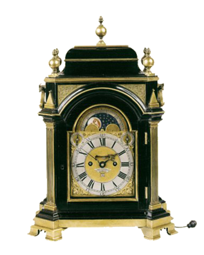 Stephen Rimbault, London  Bracket Clock