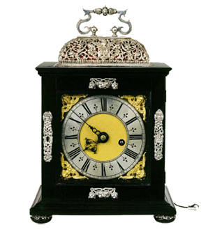Sam Watson, London  Bracket Clock