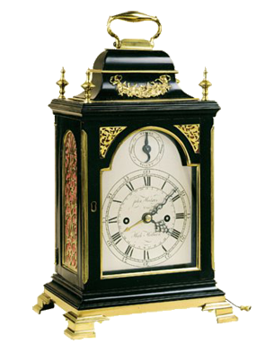 John Hodges, London  Bracket Clock
