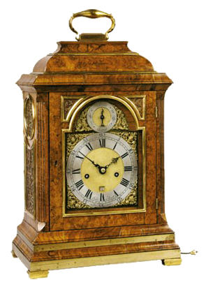John Ellicott, London  Bracket Clock