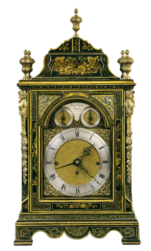Benjamin Barber, 21 Red Lion Street, London  Bracket Clock