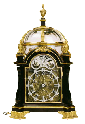 Robert Henderson, London  Bracket Clock