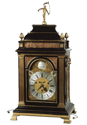 Godfrey Poy, London  Bracket Clock