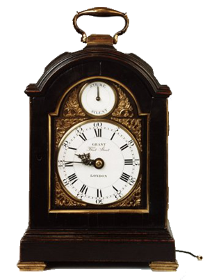 John Grant, London Bracket Clock